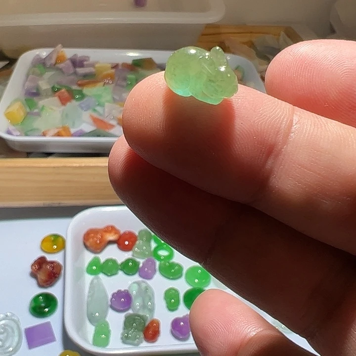 翡翠未镶嵌颈饰无镶嵌039