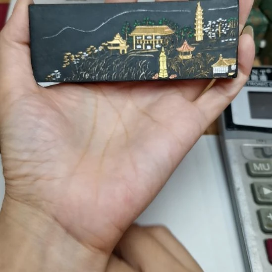 曹素功新墨残墨cyd002-4西泠印社63g墨锭