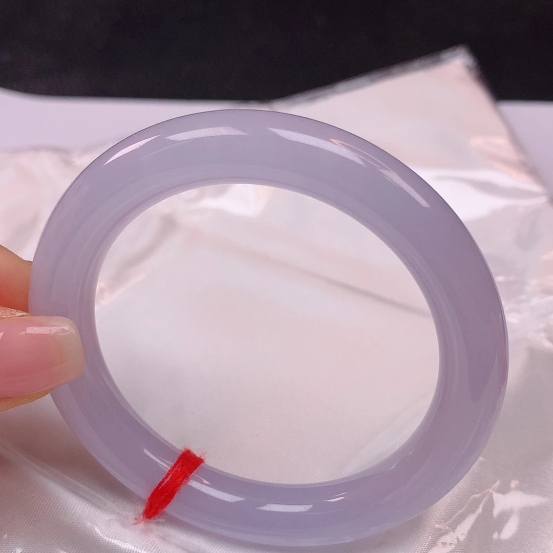 【闪购商品】未镶嵌手镯翡翠02 51圆条手镯