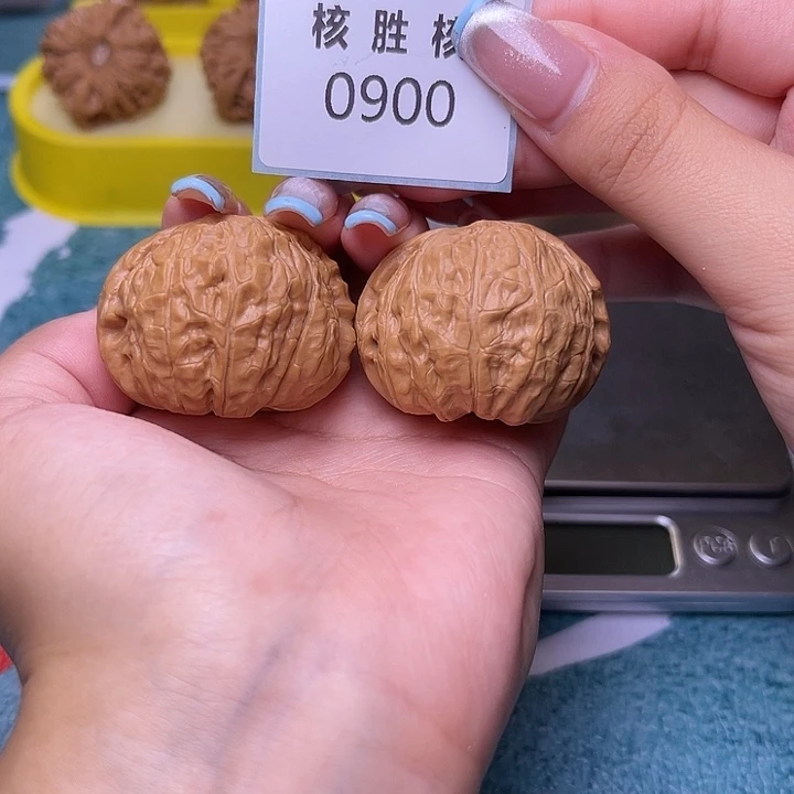 文玩核桃把件Y****M南瓜墩40.0900