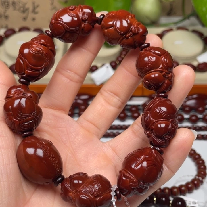 手串/手链橄榄核曦*精品玉化