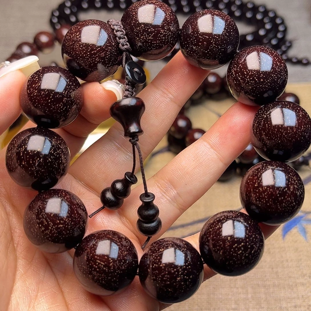 檀香紫檀（小叶紫檀）2.0 12颗爆星