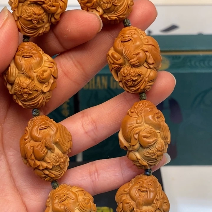 手串/手链橄榄核龙财