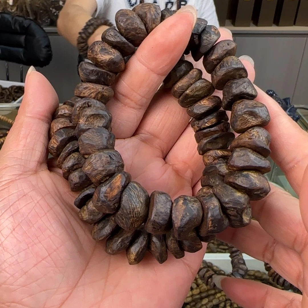 沉香手串多样性发1条金沙叶树丁高货26克