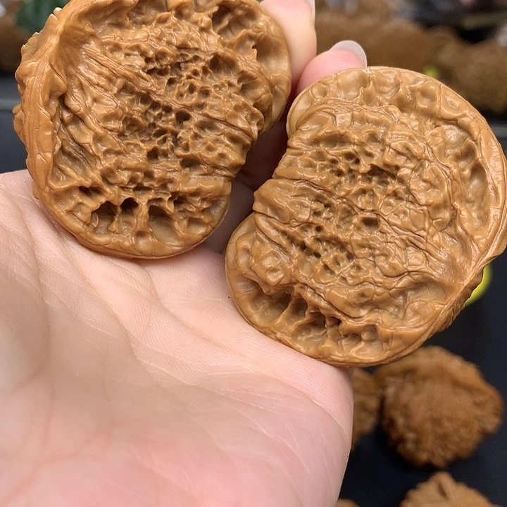 吊坠文玩核桃52蛇王