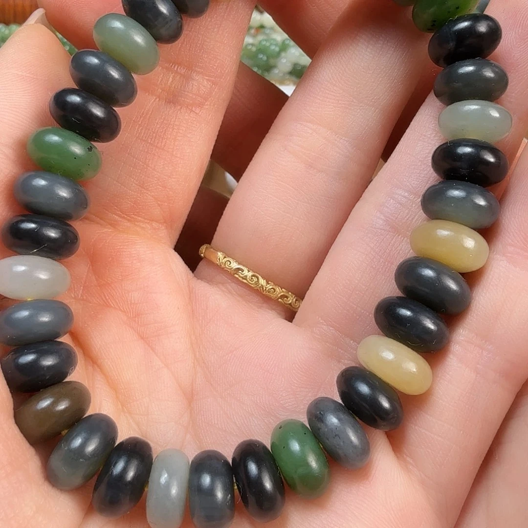 和田玉珠子未镶嵌