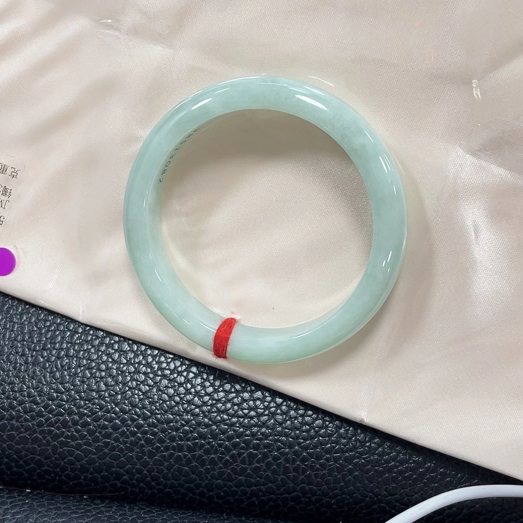 翡翠未镶嵌手镯天然缅甸A货翡翠手镯9号