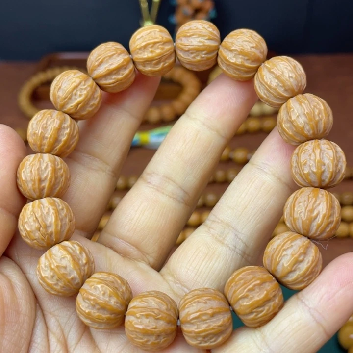 猴头核桃吊坠猴头