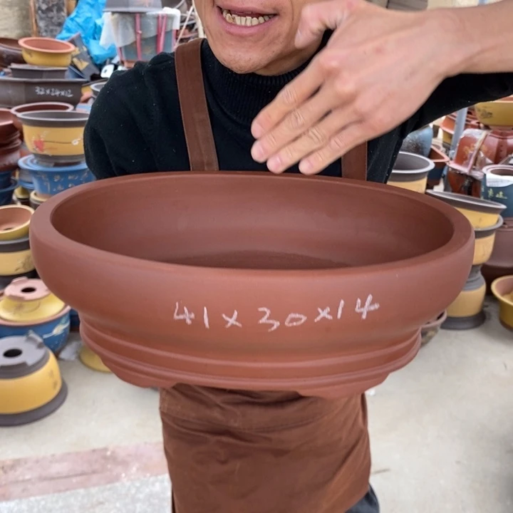 紫砂花盆紫砂的时候我也
