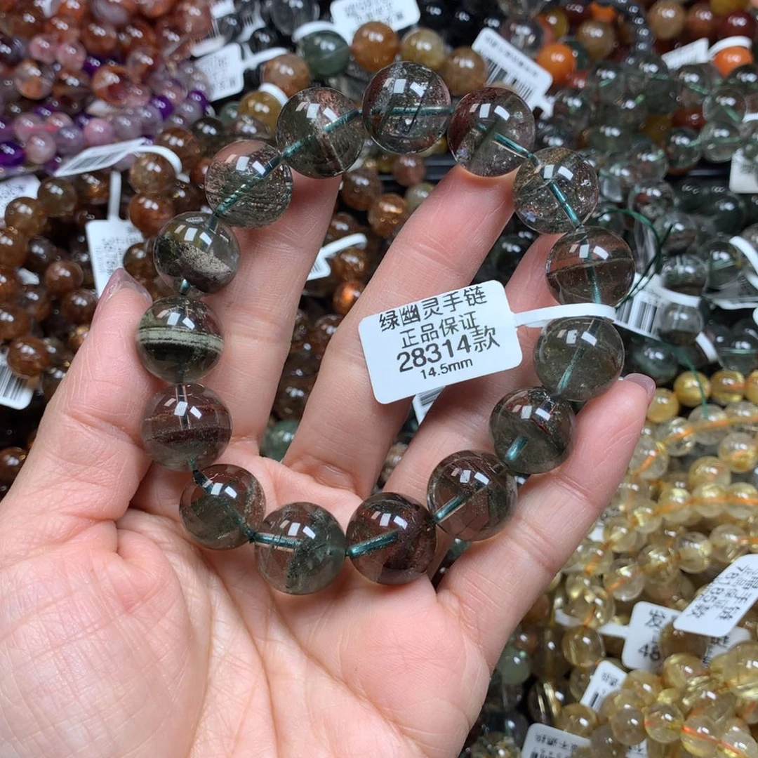 水晶手链未镶嵌天然
