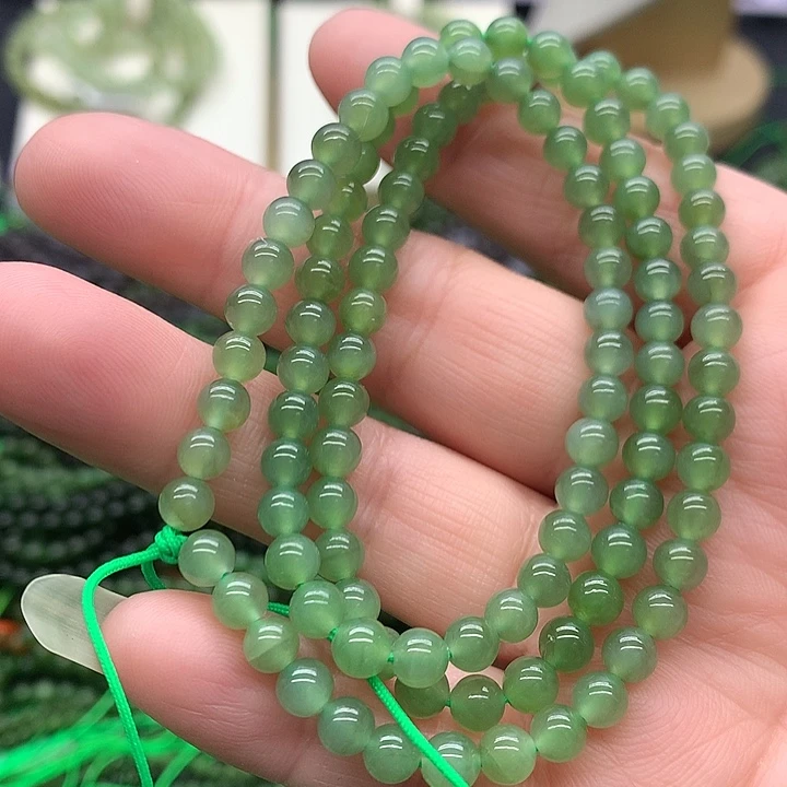 未镶嵌手链和田玉5