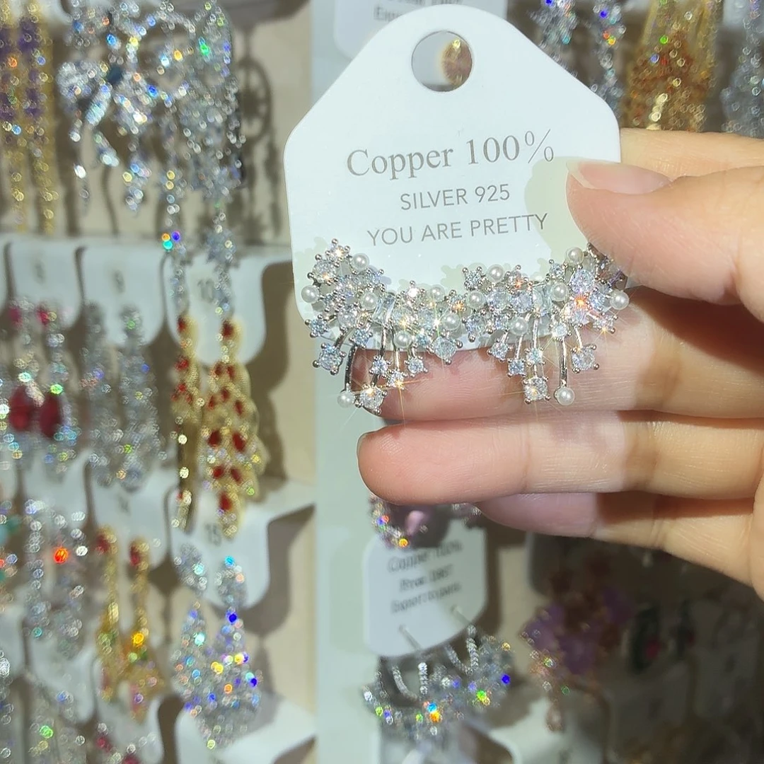 锆石铜合金925银针