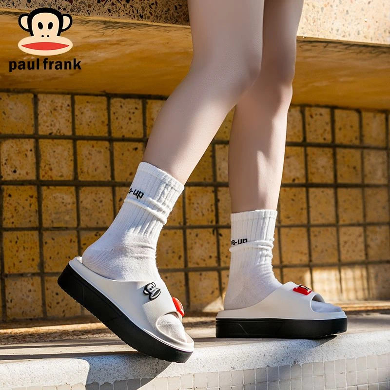 厚底凉拖鞋夏季女士女浴室家居外穿防滑轻便增高凉鞋