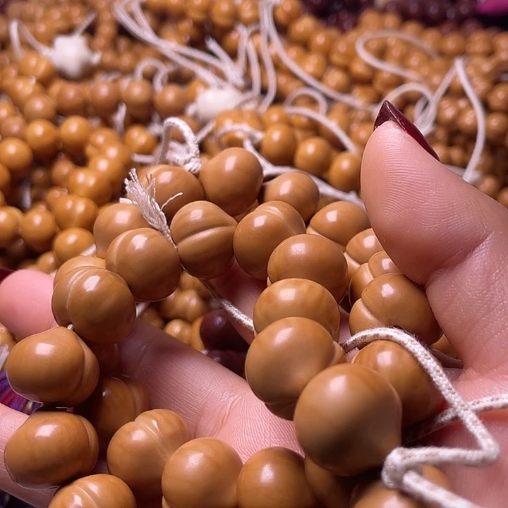 手串猴头核桃17尺寸镜面柯基屁桃手持全品无暇