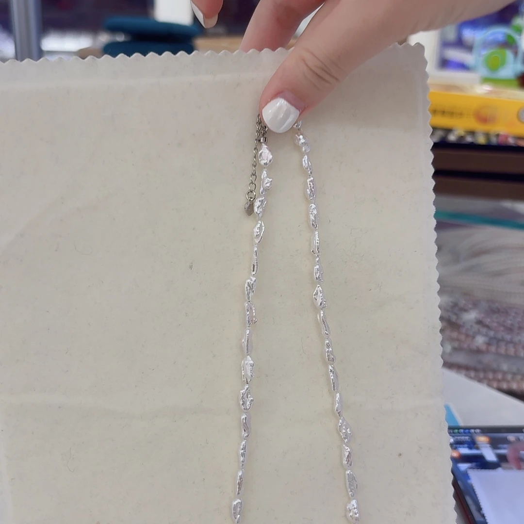 颈饰淡水珍珠未镶嵌