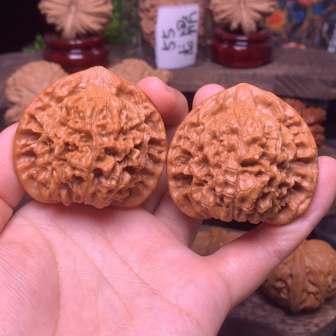 文玩核桃吊坠49全品官帽