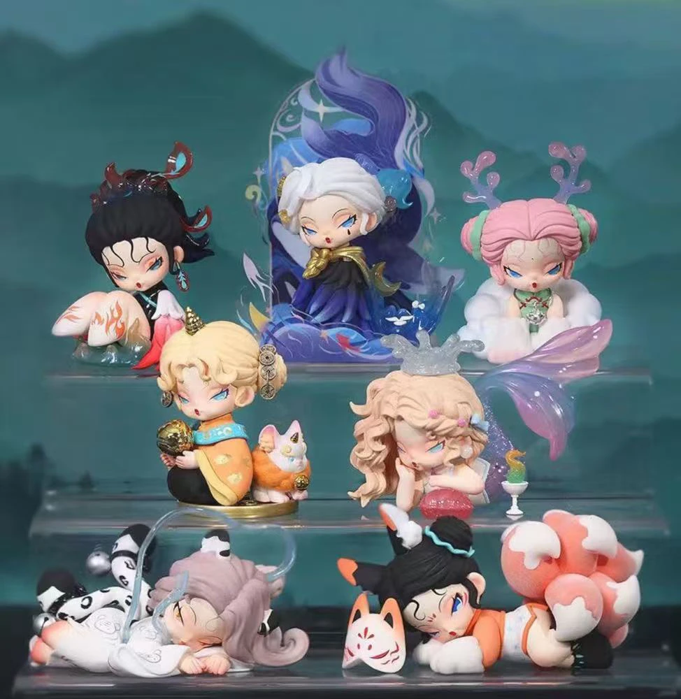 DODOSUGARDODO NAMI 浮游山海系列潮玩盲盒