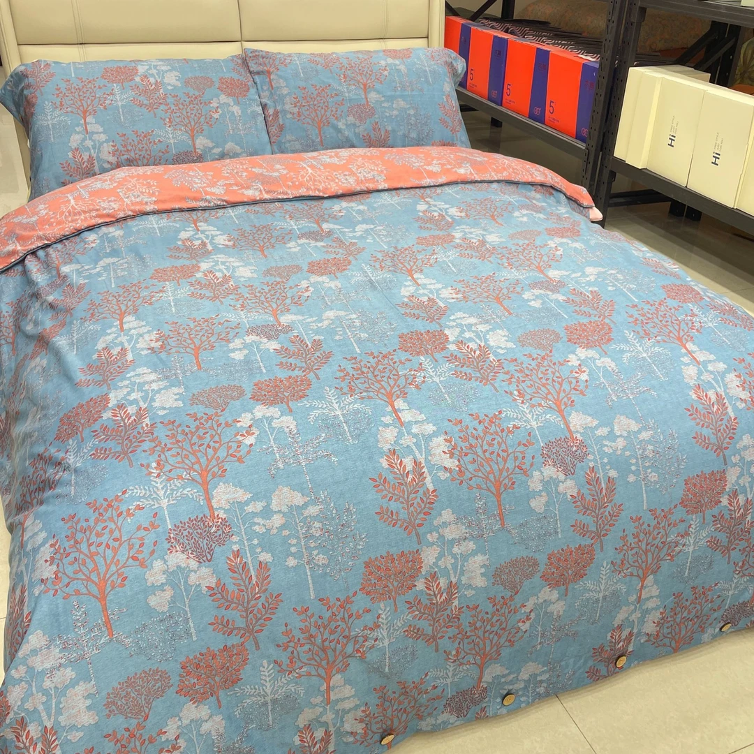 轻奢复古双层纱四件套--森林奇境