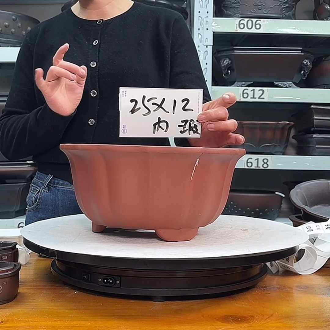 花盆紫砂宜兴紫砂8号