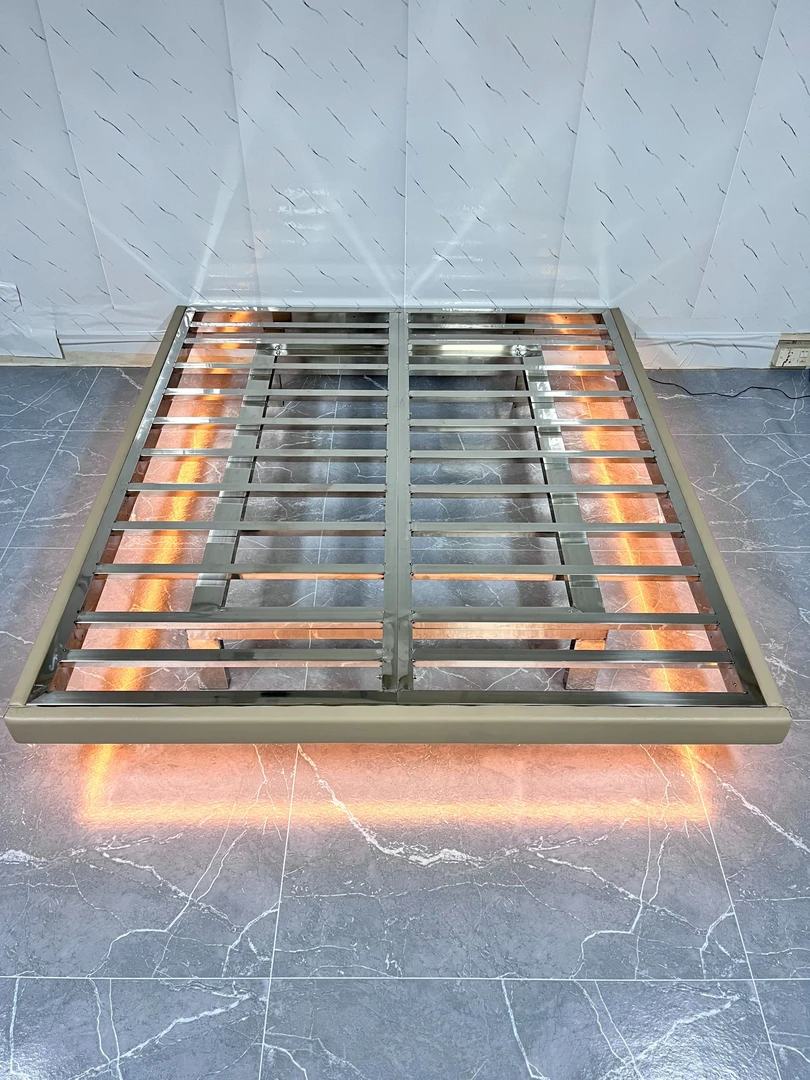 不锈钢悬浮床架网红悬浮床不锈钢结构加厚结实无异响家用拼接