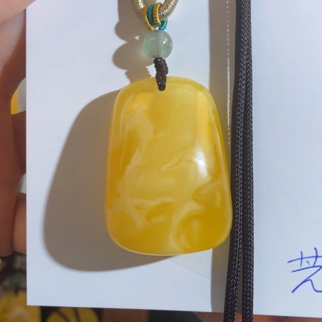 定制琥珀未镶嵌琥珀蜜蜡