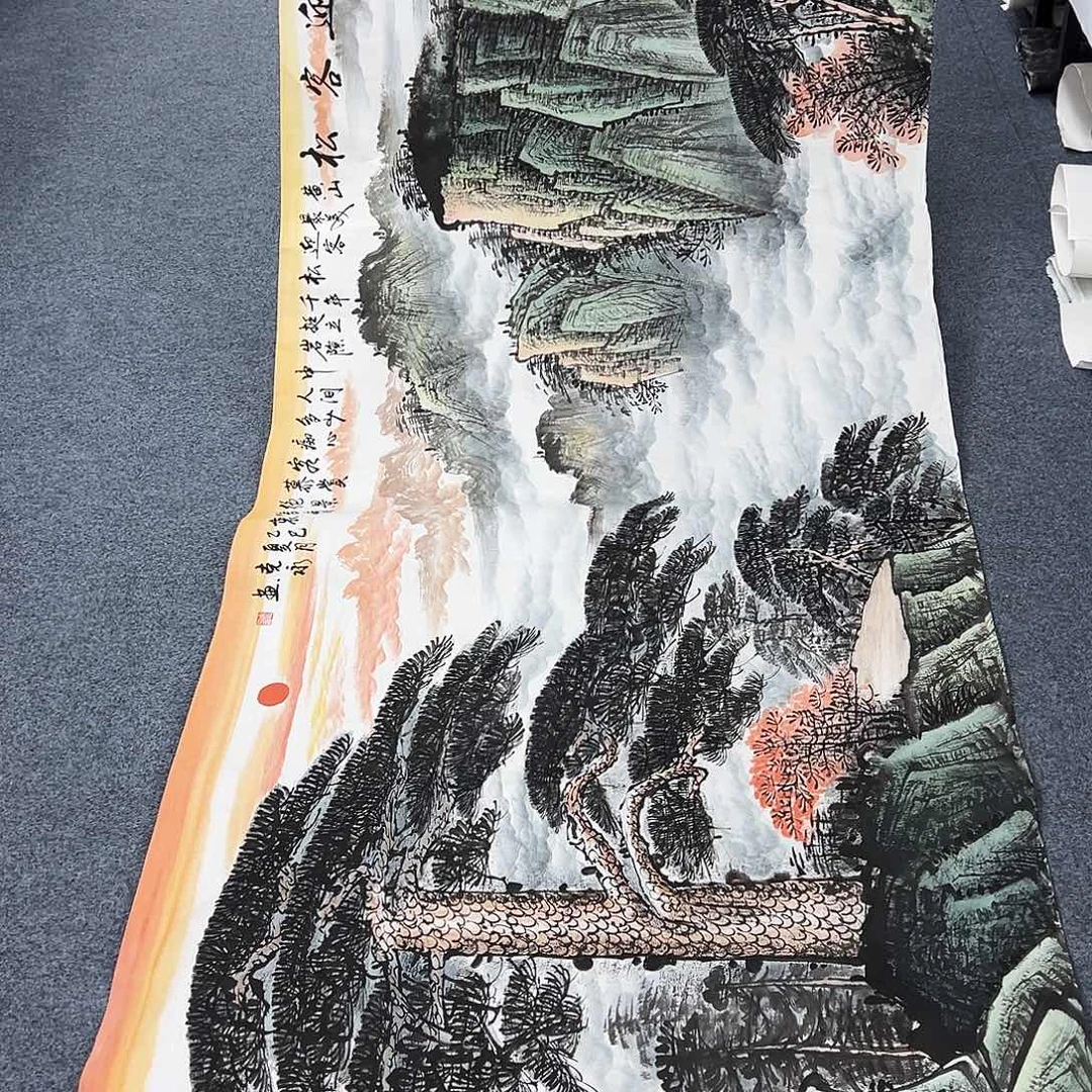 国画纯手绘作品欣赏