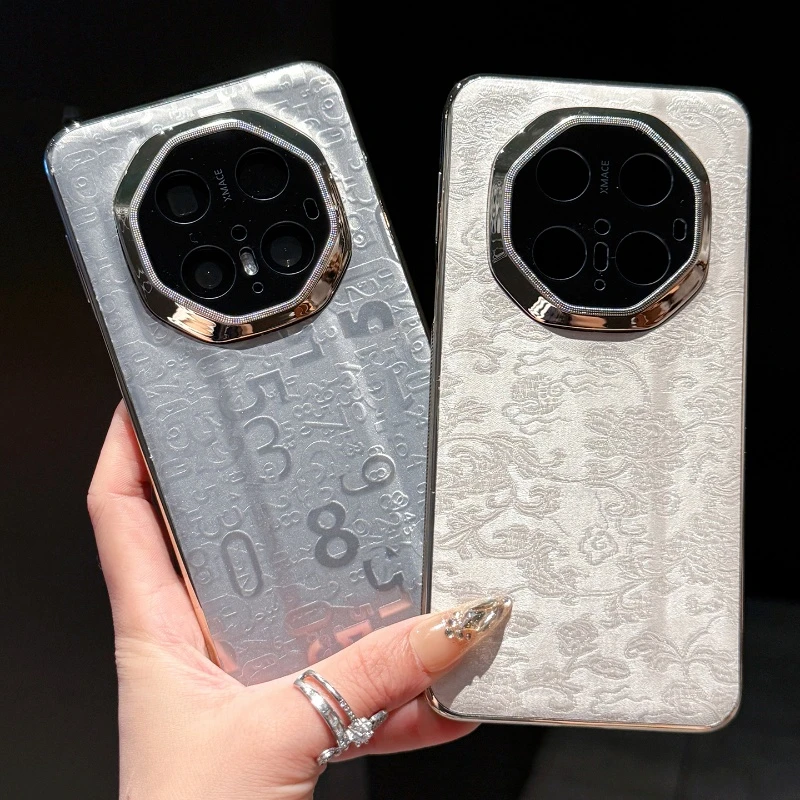 适用华为mate70rs非凡大师手机壳新款60p+摩斯密码保护套男女个性