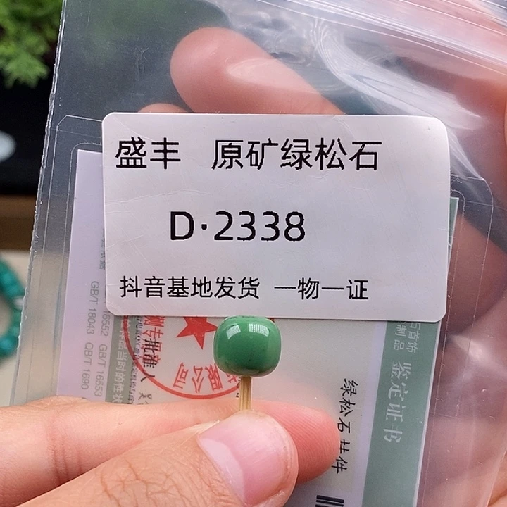 绿松石未镶嵌珠宝奇石9.4✖️8.1