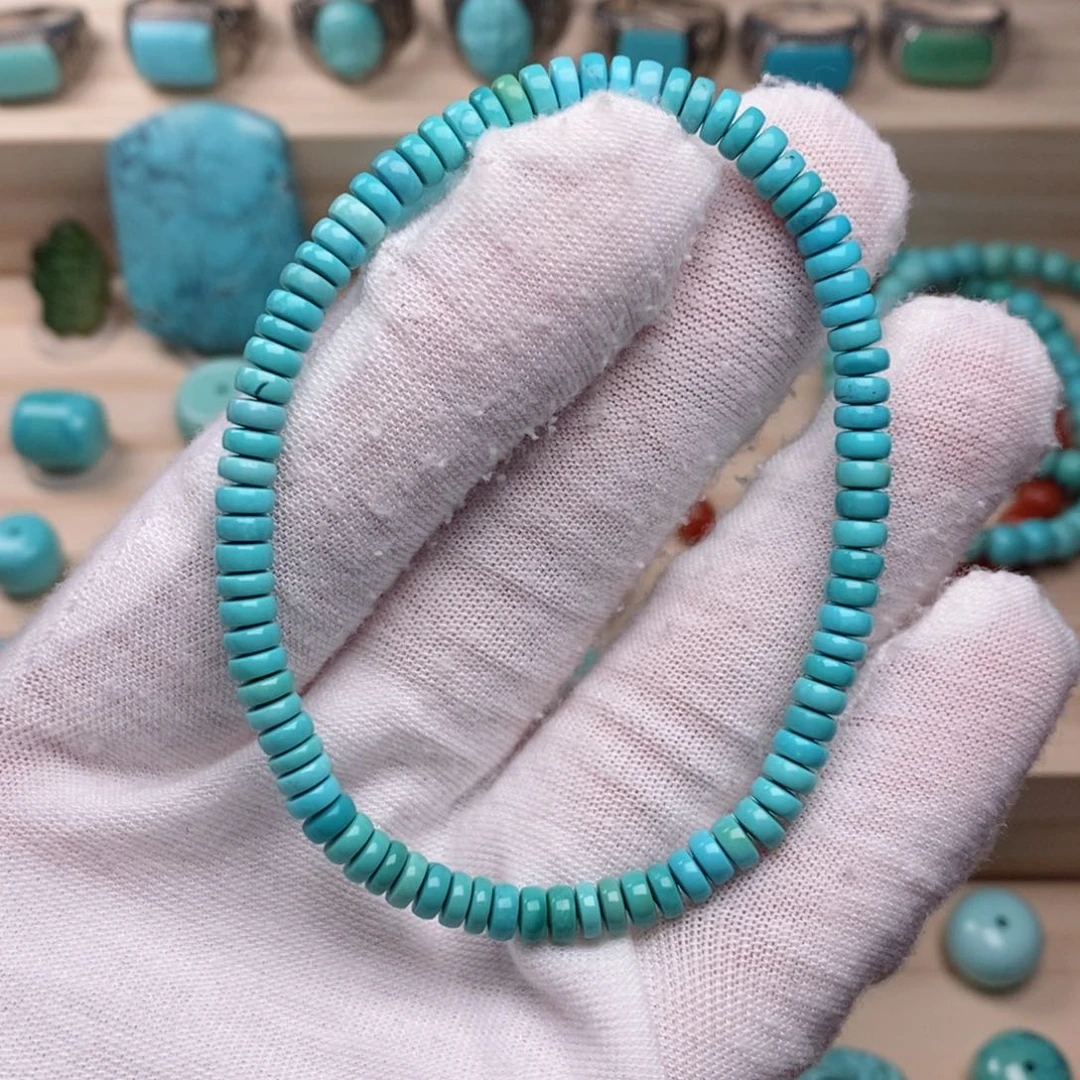 绿松石挂件未镶嵌