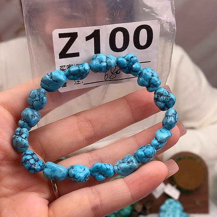 绿松石未镶嵌原矿