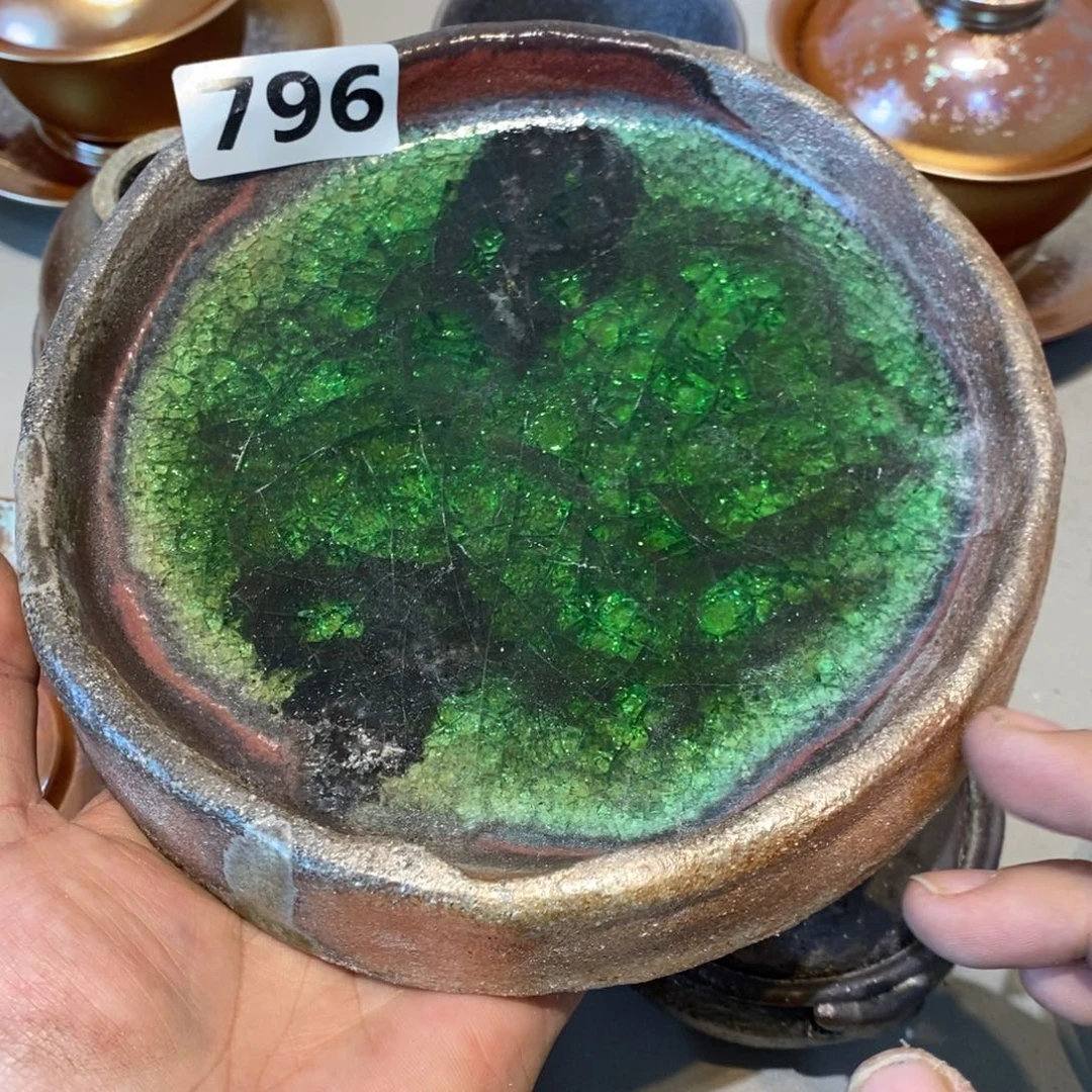 柴烧茶具陶瓷杯子