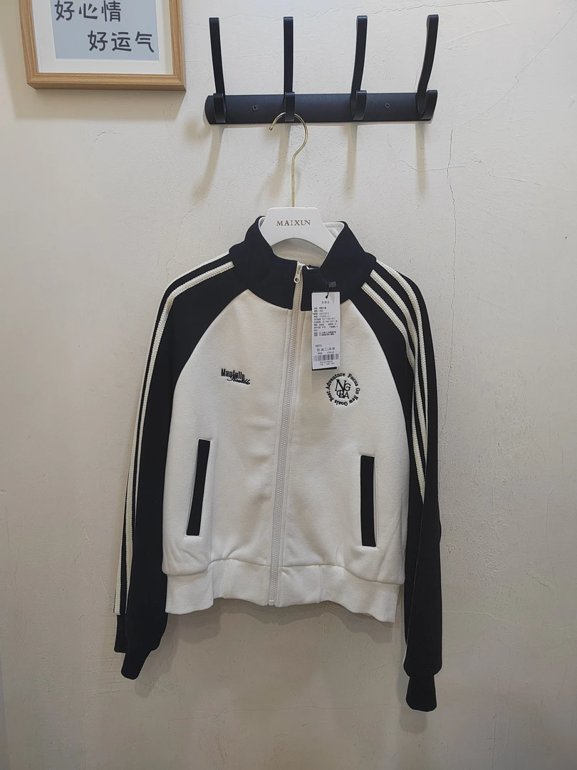 麦寻冬款拉链卫衣外套wasyq012