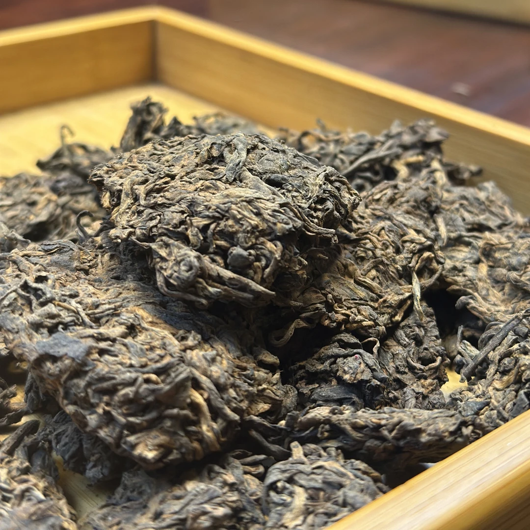 16 年春茶老茶头自然头