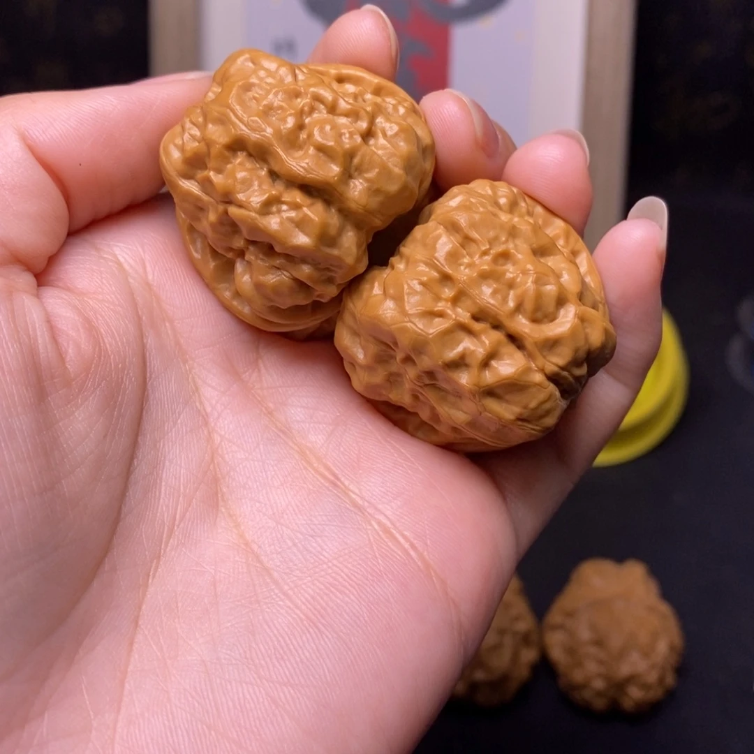 文玩核桃吊坠蛤蟆37