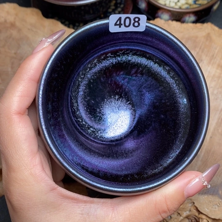 茶盏建窑建盏主人杯408