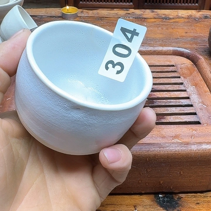 纯手工制作粗陶茶具