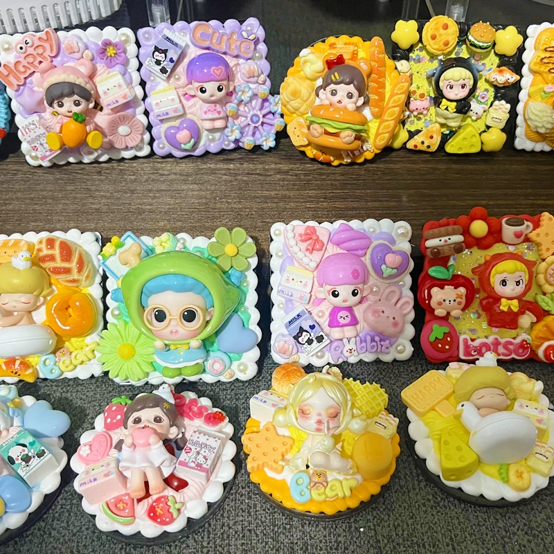 【冰箱贴】手工DIY创意奶油胶冰箱贴