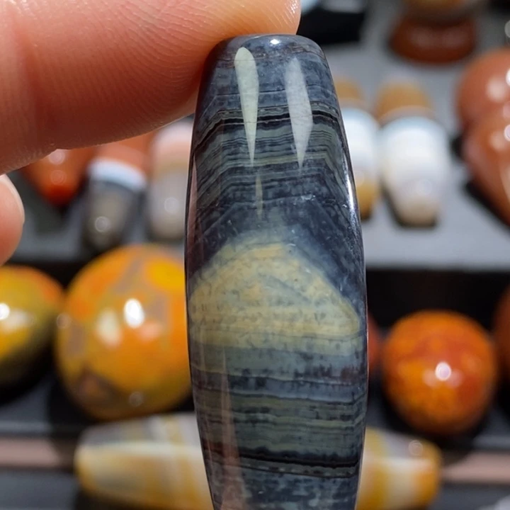 玛瑙/玉髓未镶嵌挂件