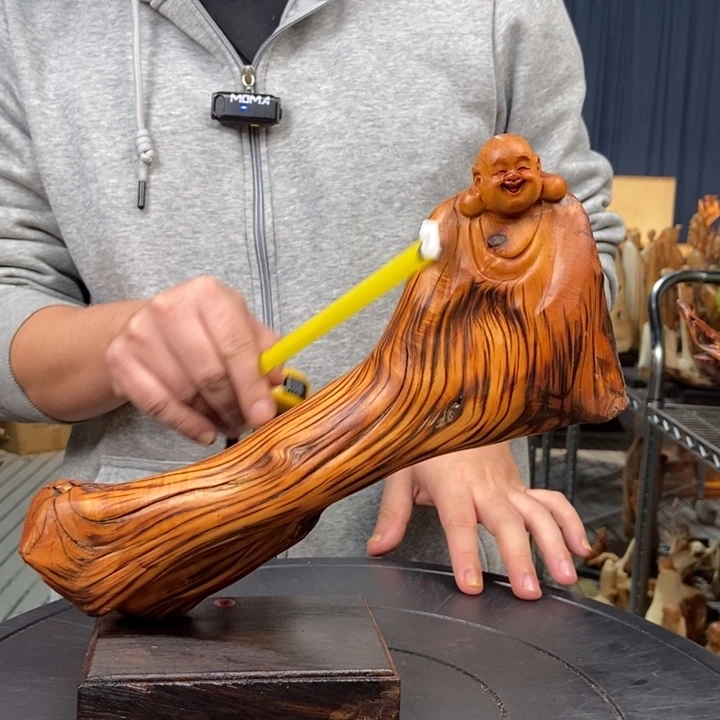 柏木（崖柏）随型摆件