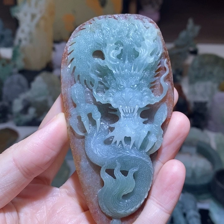 定制翡翠未镶嵌翡翠