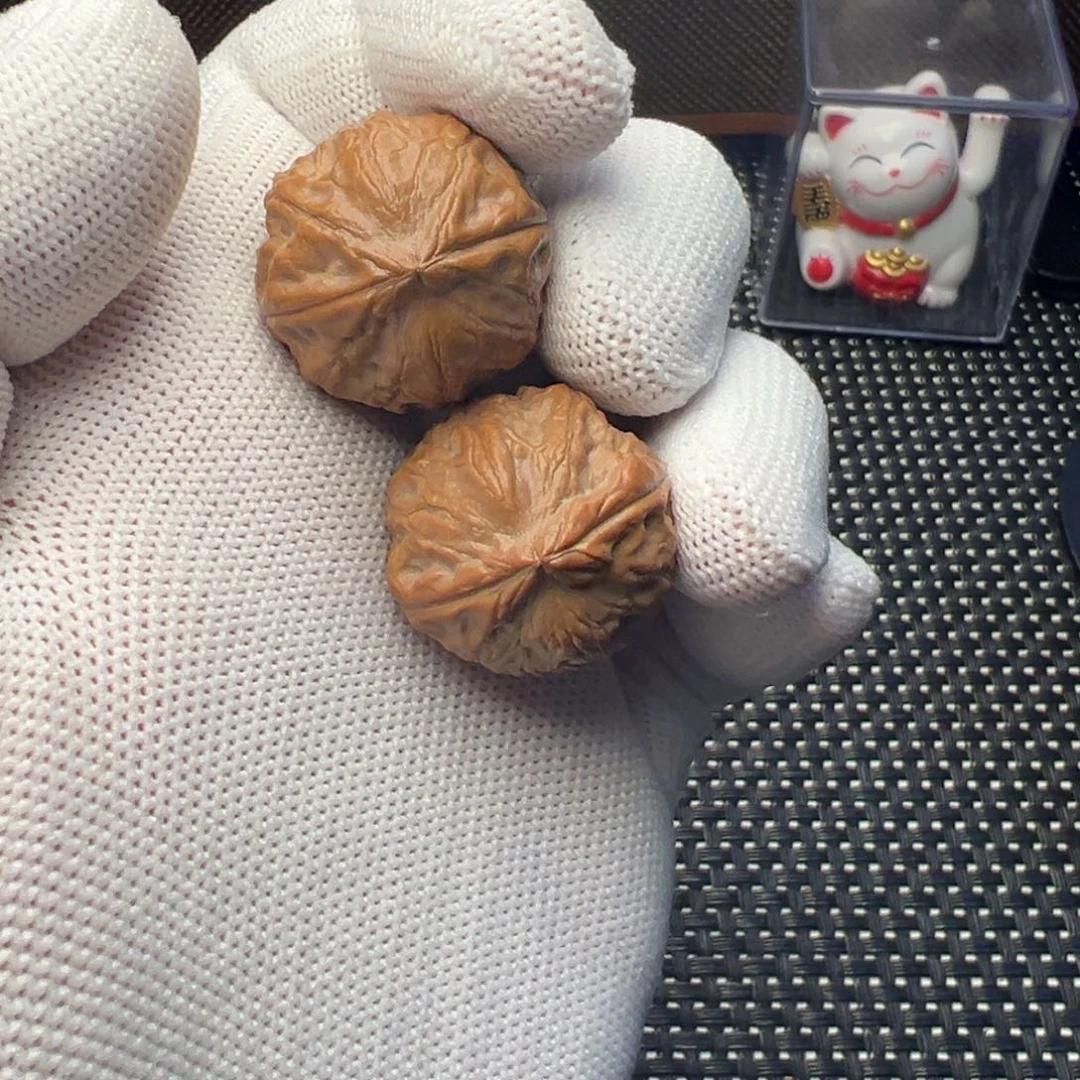 文玩核桃把件小金豆
