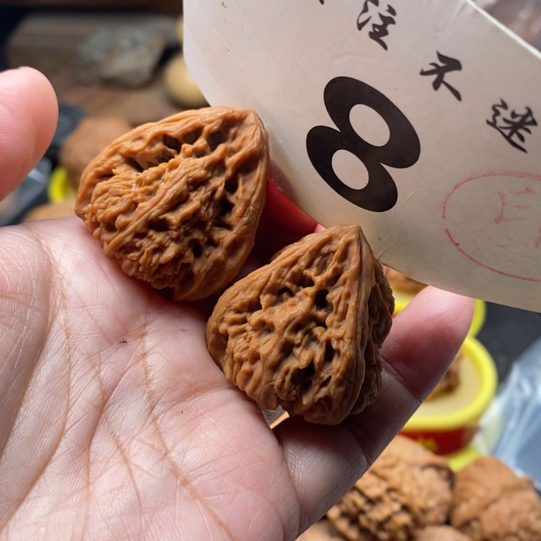 把件文玩核桃南疆佛肚