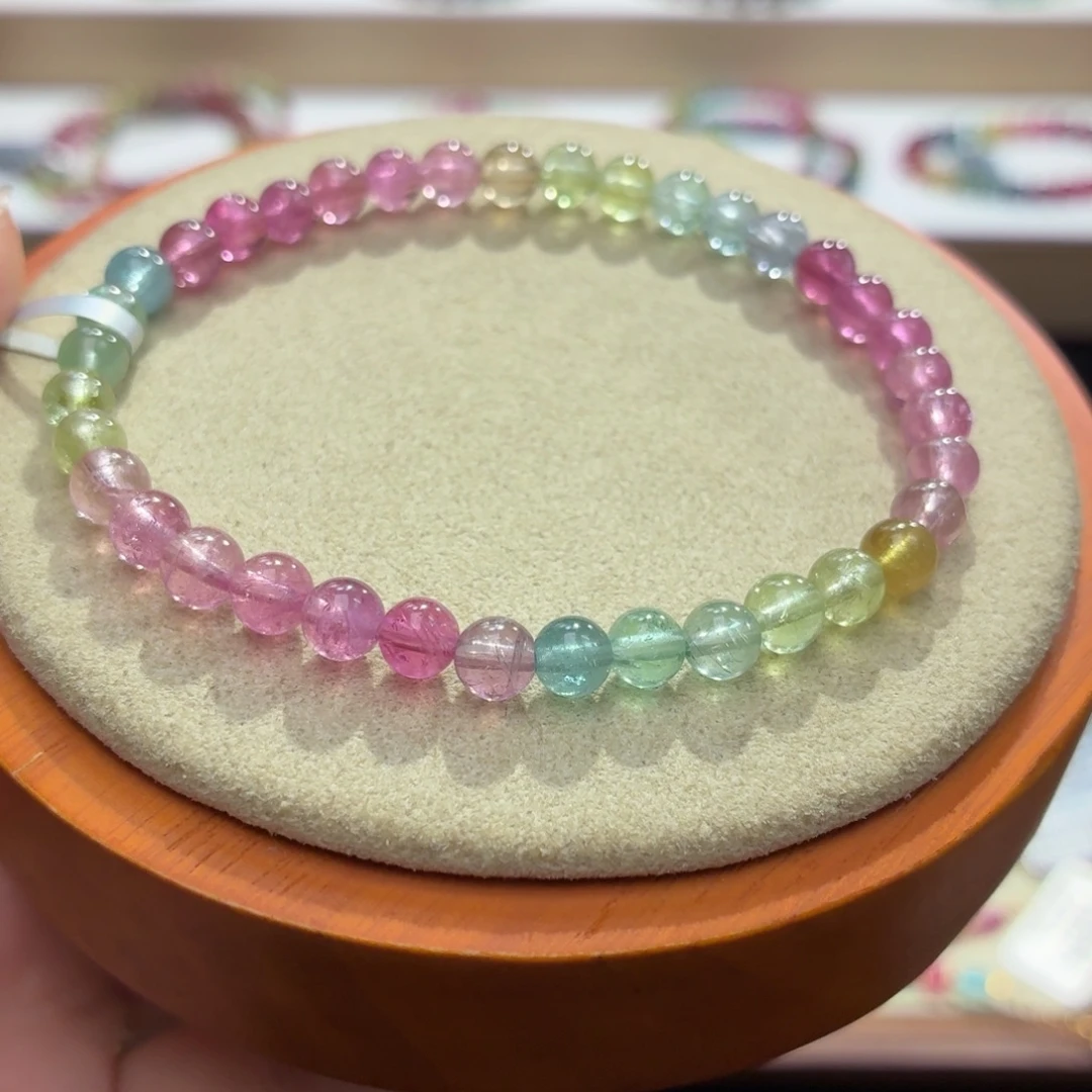 未镶嵌碧玺手串两天看货期