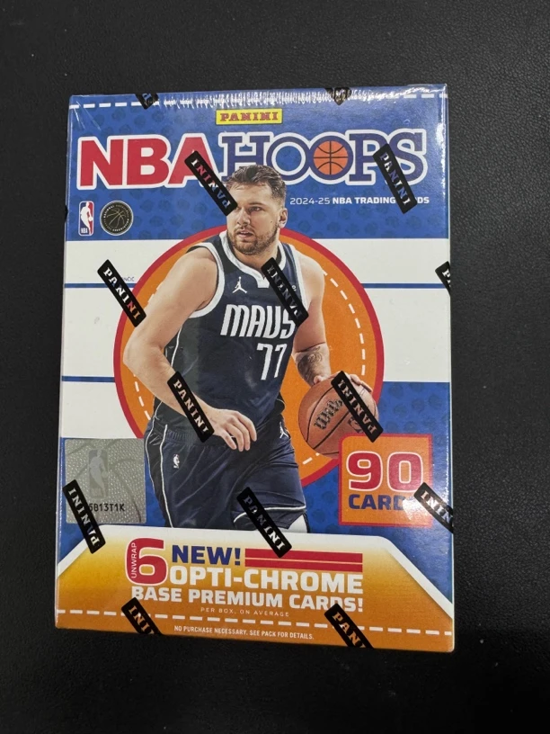 【拆盒】24-25 hoops手雷 盲盒 帕尼尼 未成年人禁止下单