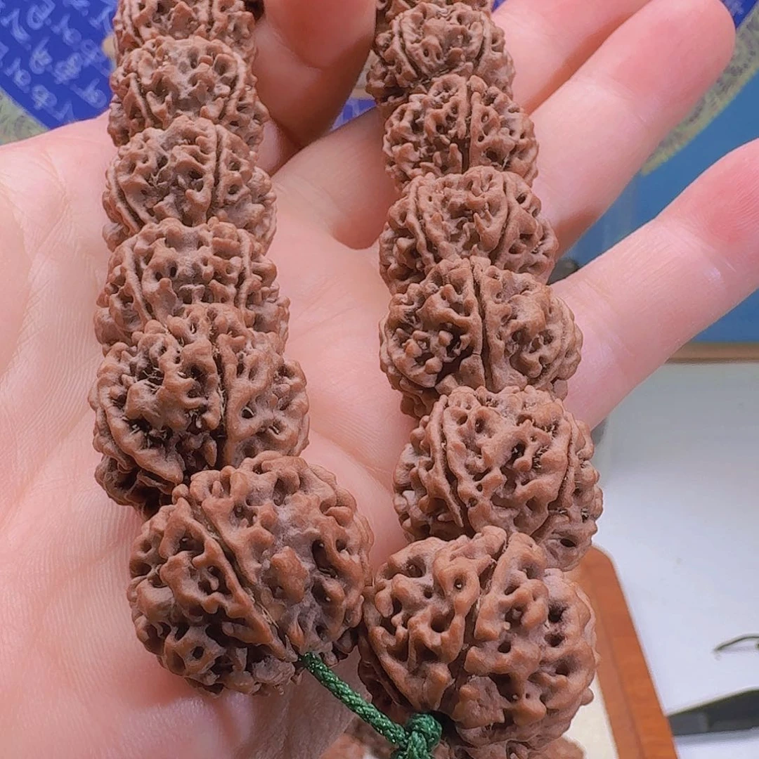 金刚菩提手串蜂窝双龙
