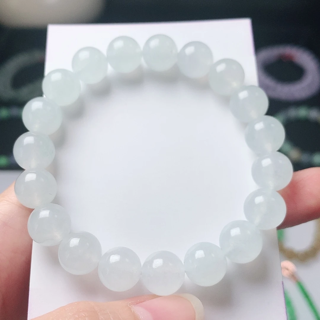 翡翠未镶嵌手链翡翠