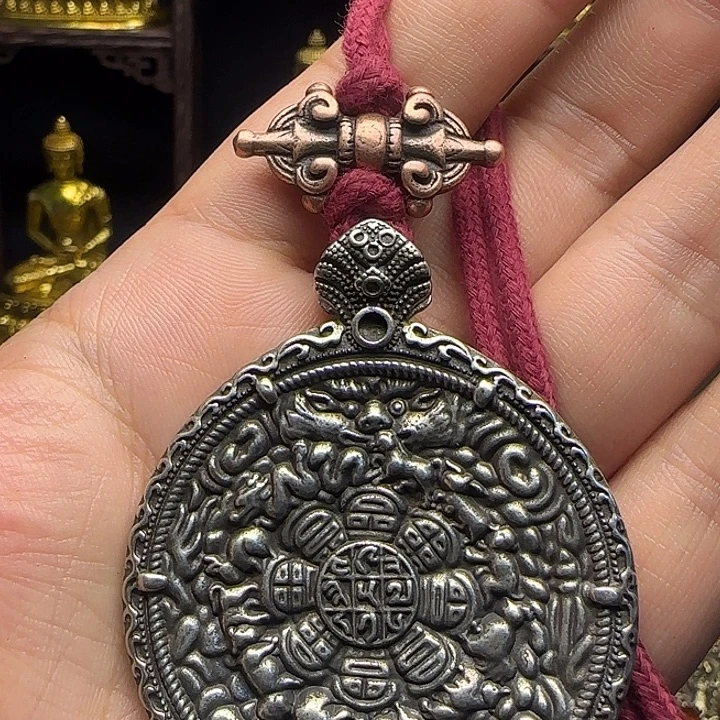 马***松泥塑藏式风格小元素