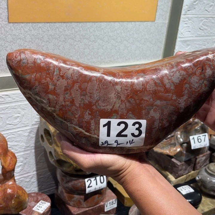 L***g紫砂玉化元宝元宝