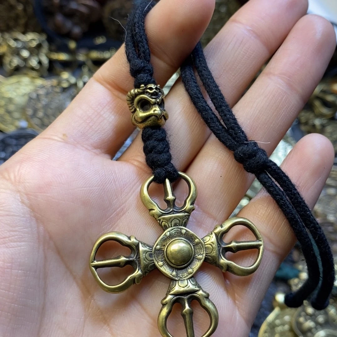 藏式金刚杵牌子搭配