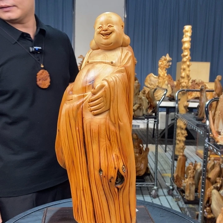 柏木（崖柏）随型摆件